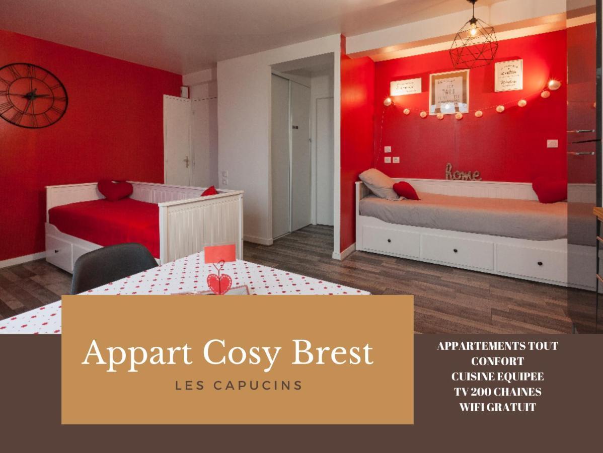 Appart Cosy ברסט מראה חיצוני תמונה