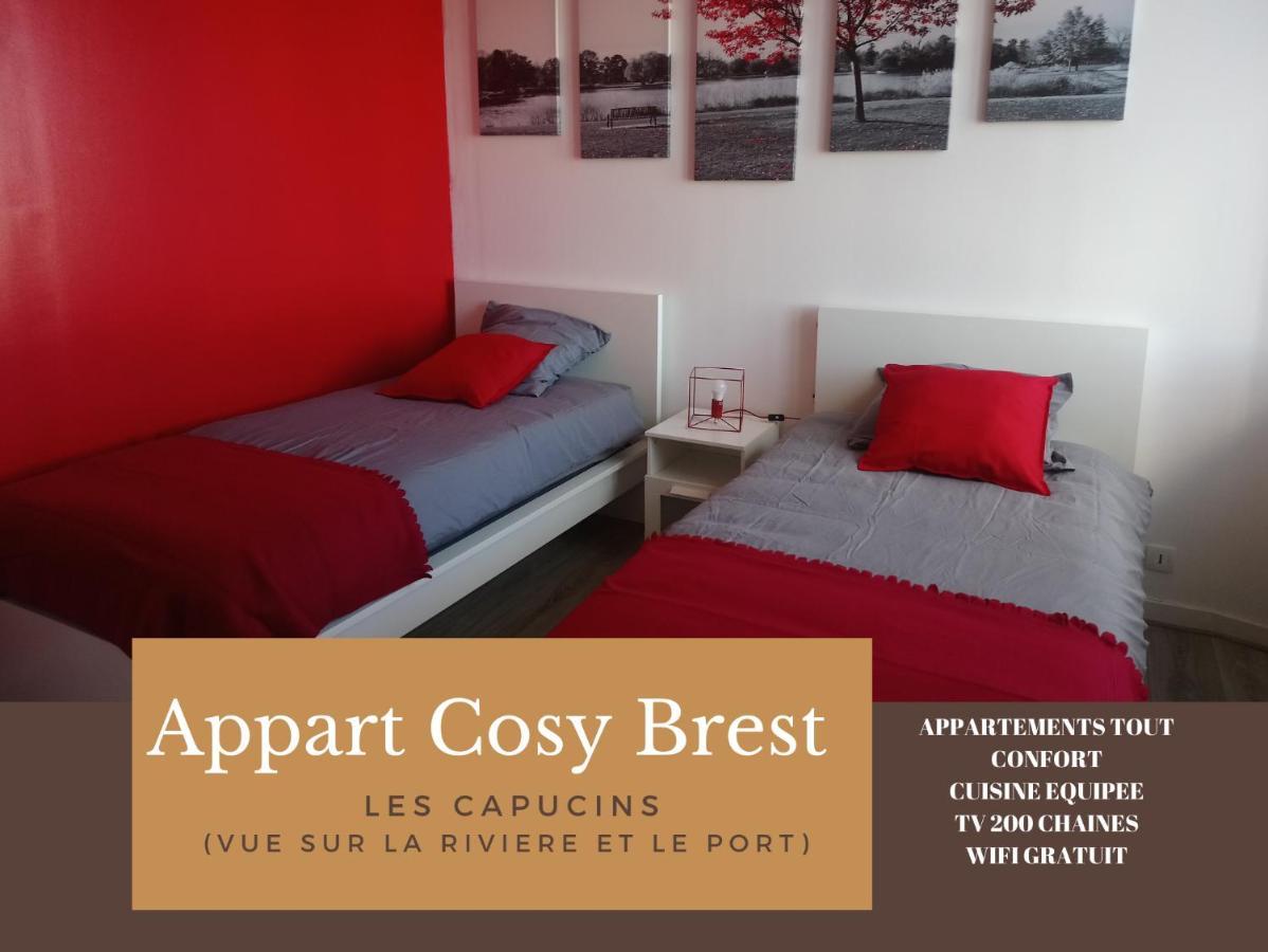 Appart Cosy ברסט מראה חיצוני תמונה