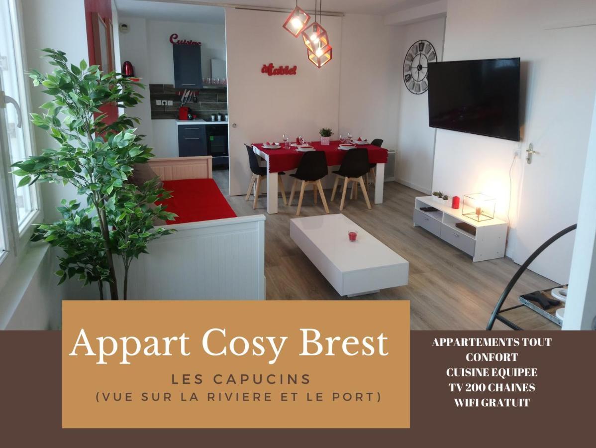 Appart Cosy ברסט מראה חיצוני תמונה